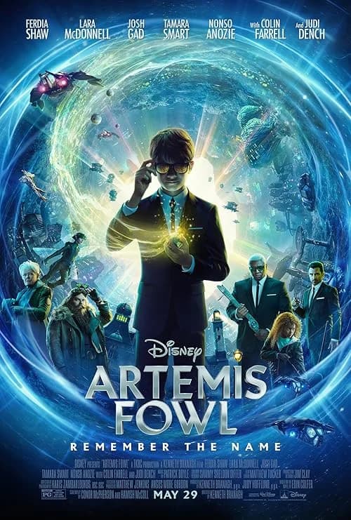 Artemis Fowl film posteri