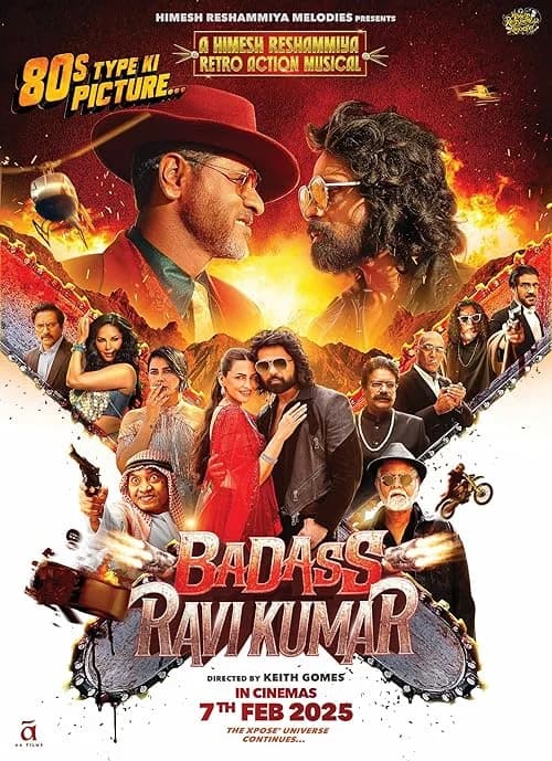 Badass Ravikumar film posteri