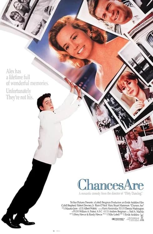 Chances Are film posteri