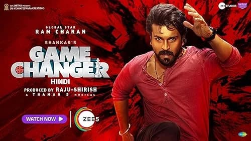 Game Changer film posteri