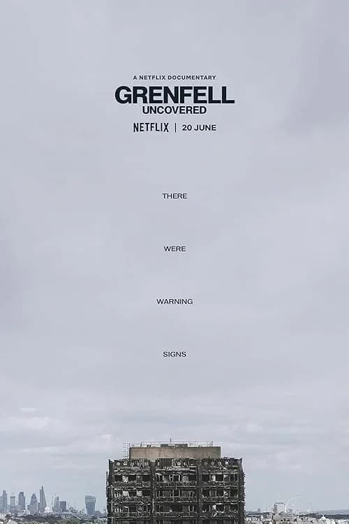 Grenfell: Uncovered film posteri