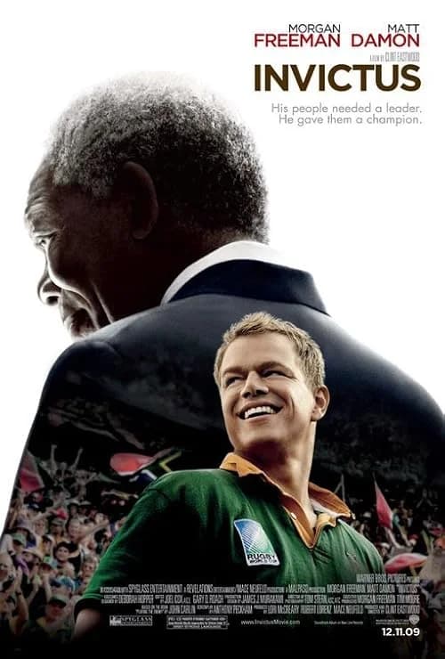 Invictus film posteri