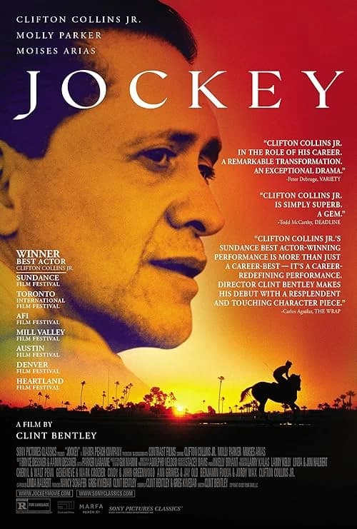 Jockey film posteri