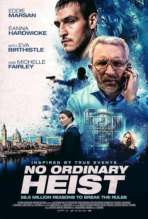 No Ordinary Heist film posteri