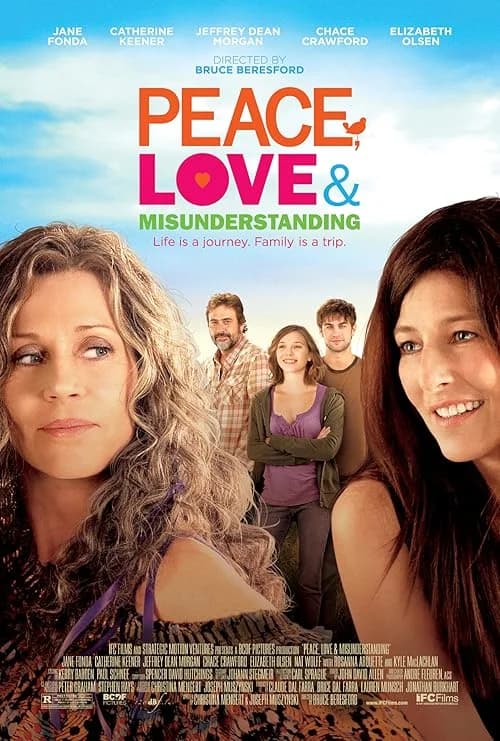 Peace, Love & Misunderstanding film posteri