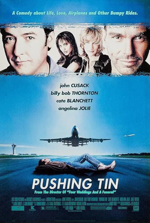 Pushing Tin film posteri