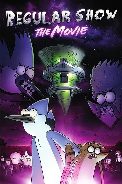 Regular Show: The Movie film posteri