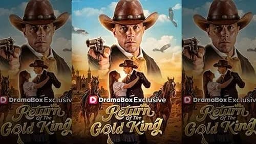 Return of the Gold King film posteri