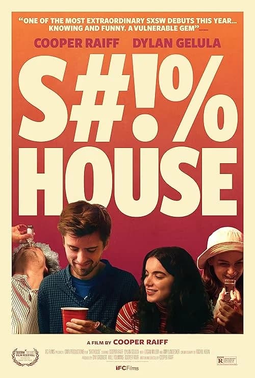 Shithouse film posteri