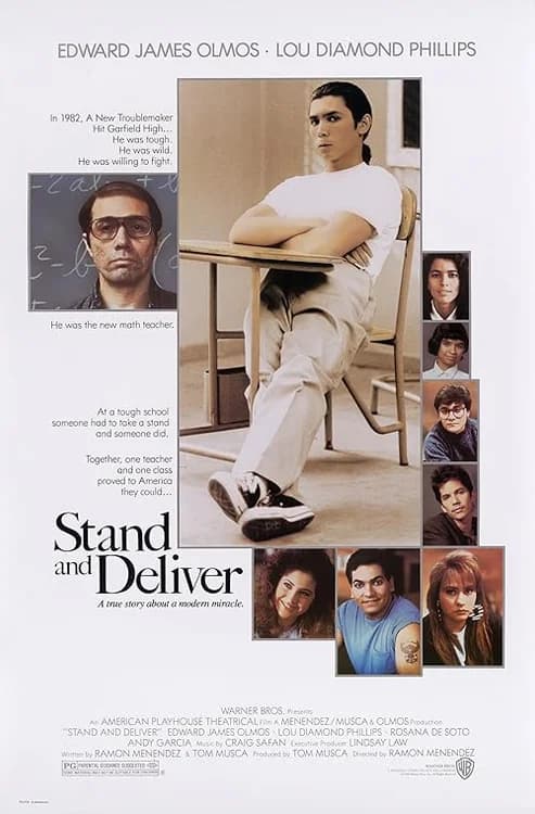 Stand and Deliver film posteri