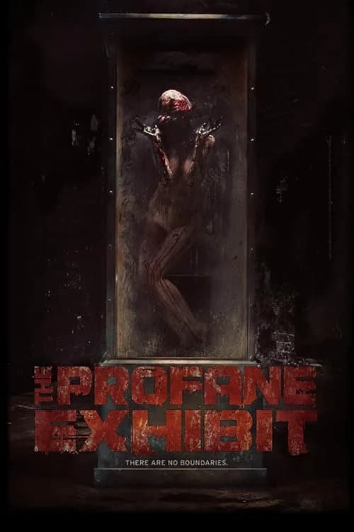The Profane Exhibit film posteri