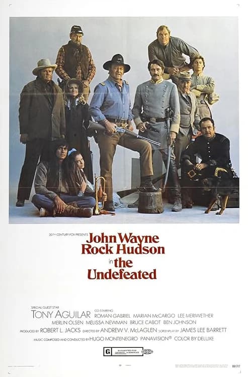 The Undefeated film posteri