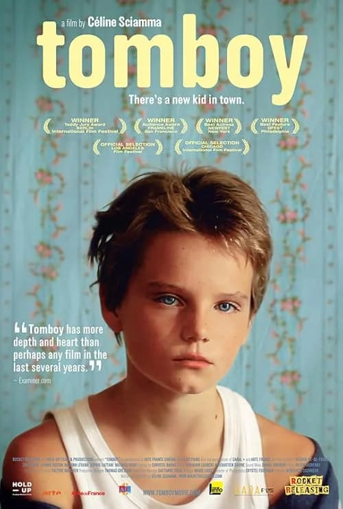 Tomboy film posteri